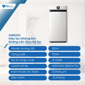 Máy lọc không khí AIRDOG X8