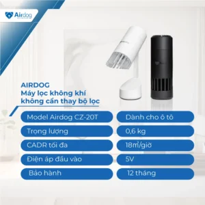 Máy lọc không khí ô tô AIRDOG CZ_20T