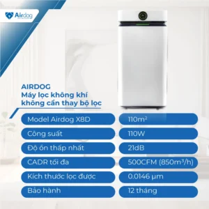 Máy lọc không khí AIRDOG X8D