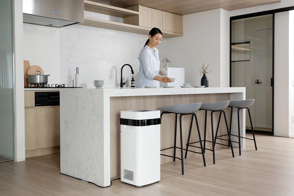 Máy lọc không khí AIRDOG X5D trắng