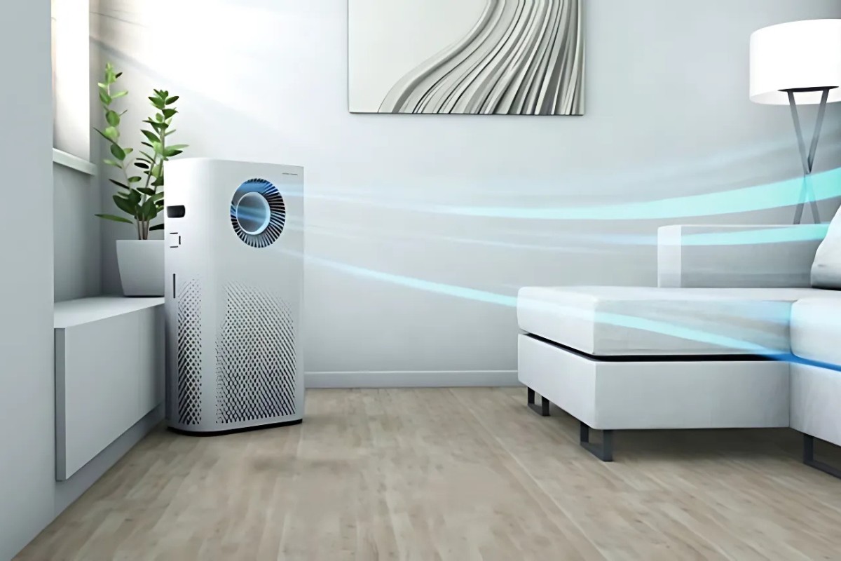 Màng lọc than hoạt tính còn có khả năng loại bỏ mùi hôi và các chất gây dị ứng trong không khí