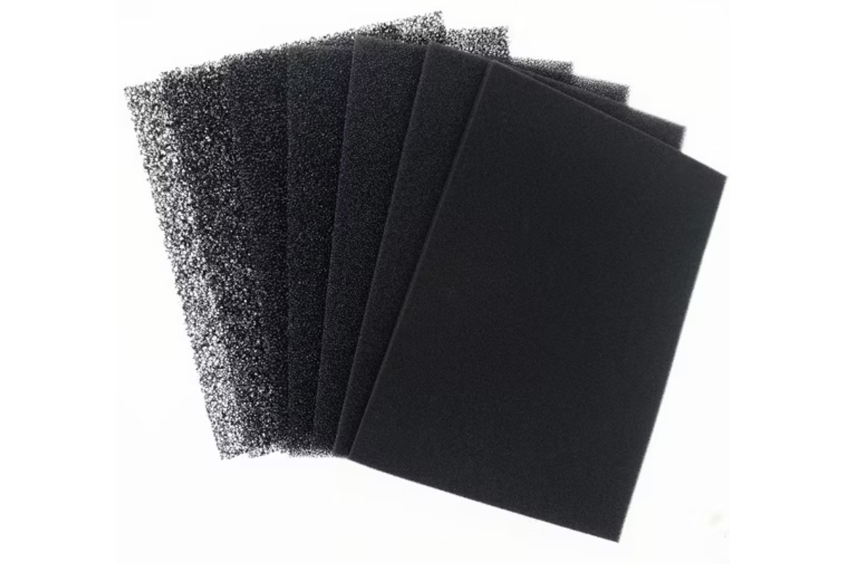 Tấm lọc Foam được sử dụng rộng rãi trong các thiết bị lọc không khí