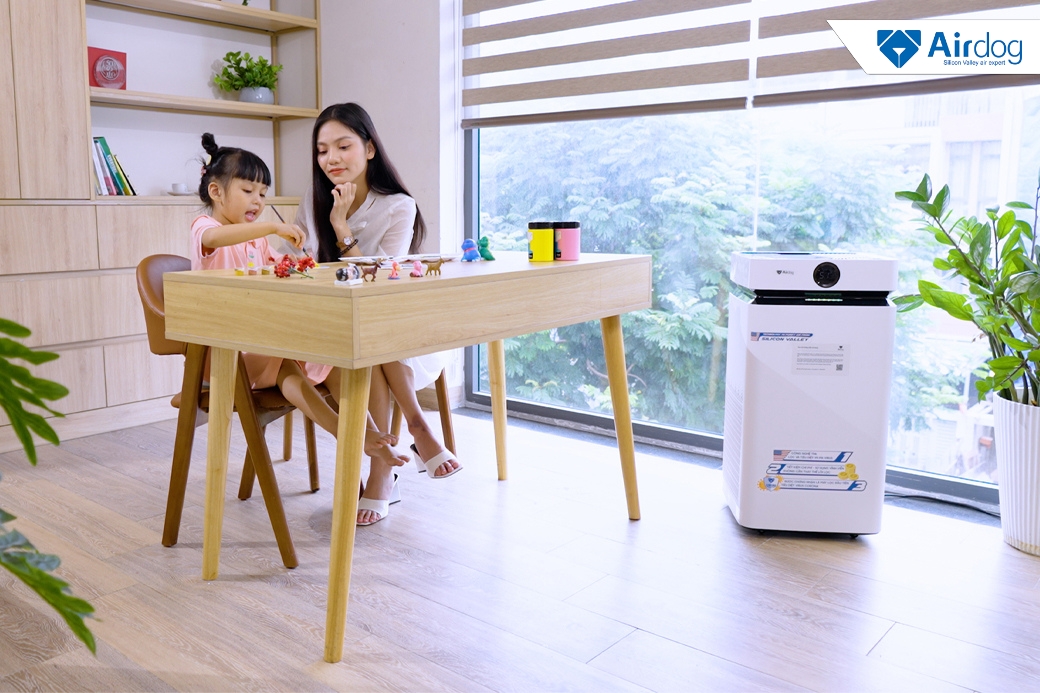 sử dụng chế độ tự động và cảm biến thông minh