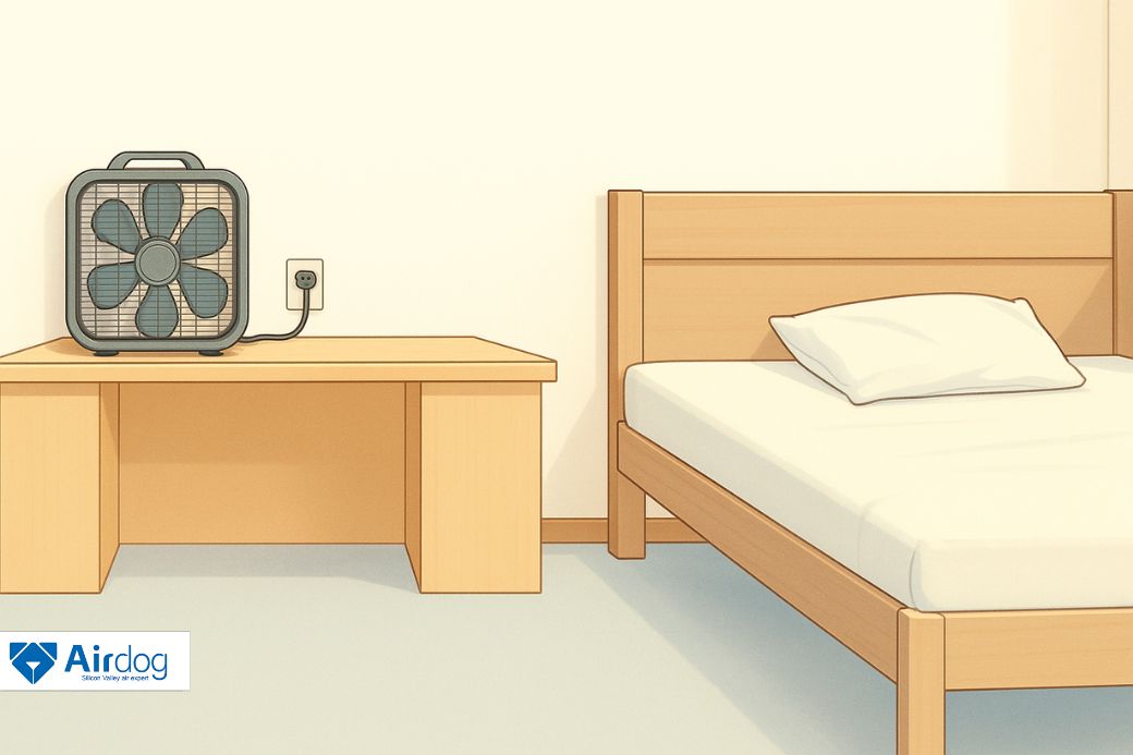 1. Máy lọc không khí tự chế là gì?