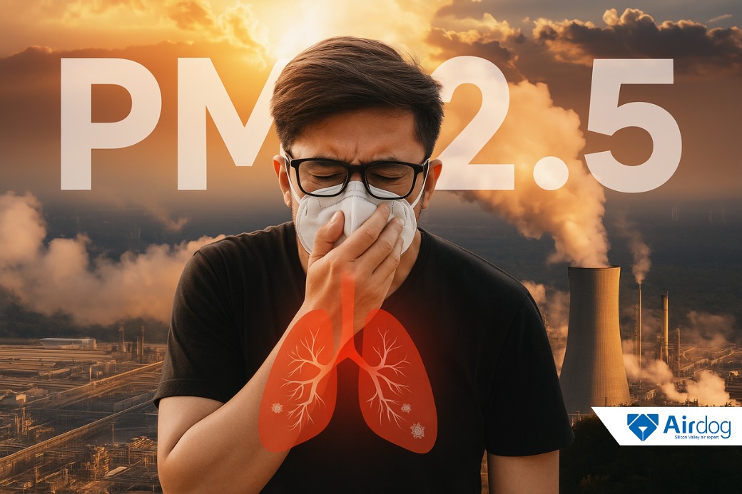Ô nhiễm gây ảnh hưởng sức khỏe