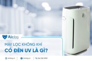 máy lọc không khí có đèn uv là gì
